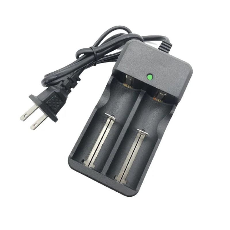 Li-Ion Lithium Smart Charger 3.7V 2 4 6 Slot for 16340/14500/26650 RCR123 USA A+