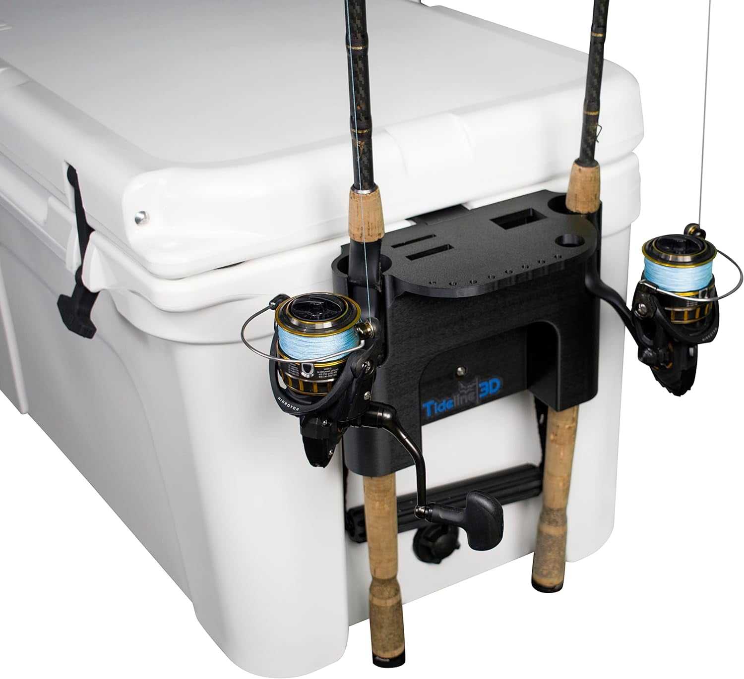 Fishing Rod Holder Compatible with YETI Tundra Coolers